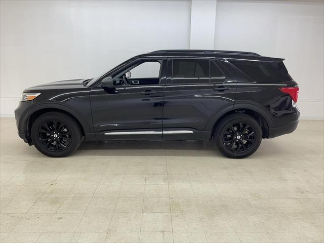 used 2023 Ford Explorer car, priced at $34,854