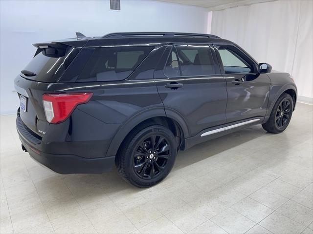 used 2023 Ford Explorer car, priced at $34,854