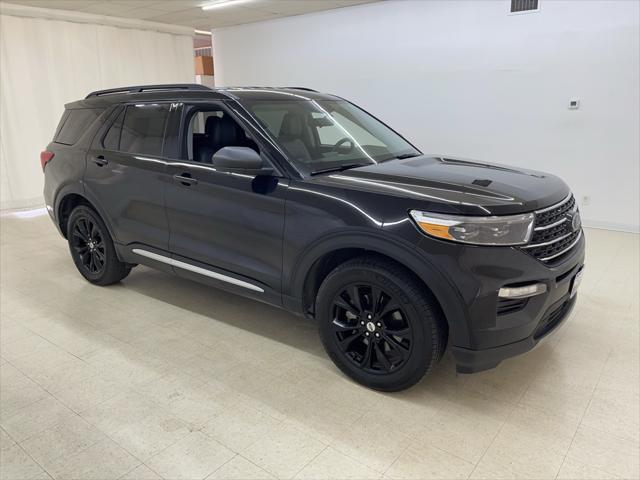 used 2023 Ford Explorer car, priced at $34,854