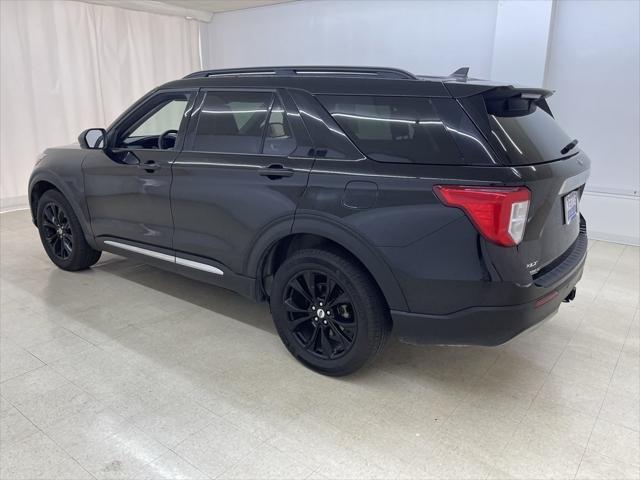 used 2023 Ford Explorer car, priced at $34,854