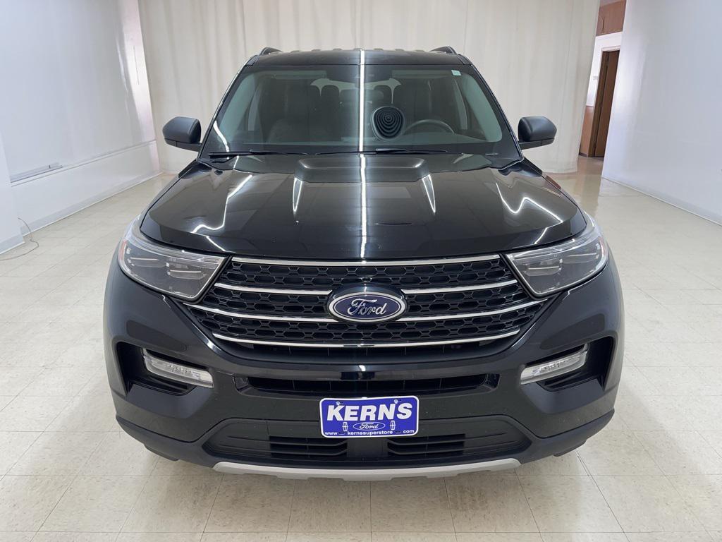 used 2023 Ford Explorer car, priced at $33,998