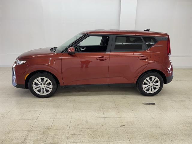 used 2021 Kia Soul car, priced at $14,997