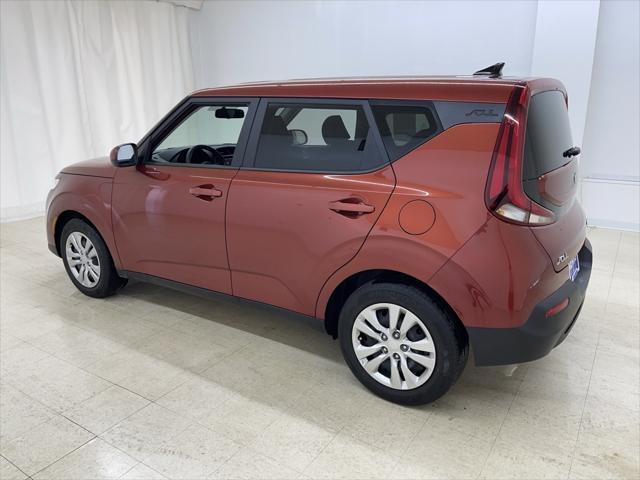 used 2021 Kia Soul car, priced at $14,997