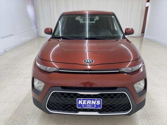 used 2021 Kia Soul car, priced at $14,997