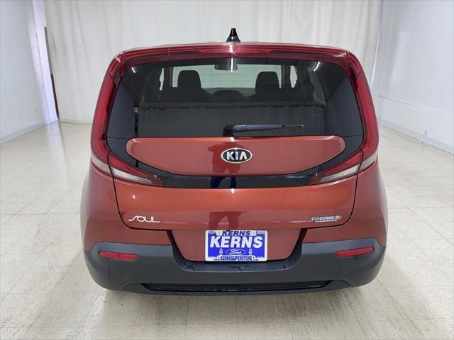 used 2021 Kia Soul car, priced at $14,997