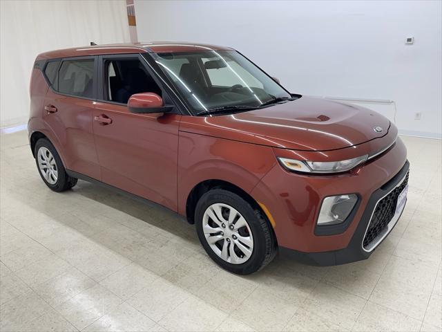 used 2021 Kia Soul car, priced at $14,997