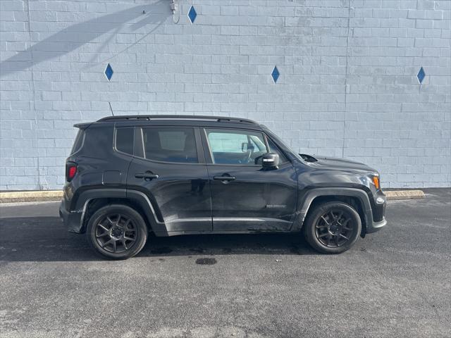 used 2020 Jeep Renegade car, priced at $14,998