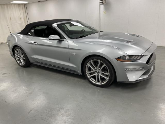 used 2022 Ford Mustang car, priced at $36,785