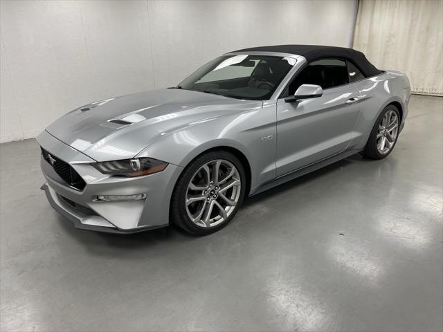 used 2022 Ford Mustang car, priced at $36,785