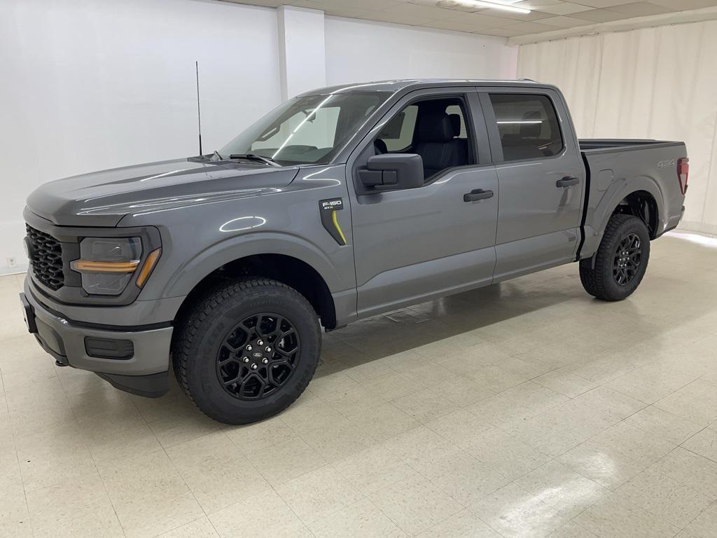 new 2025 Ford F-150 car, priced at $49,195