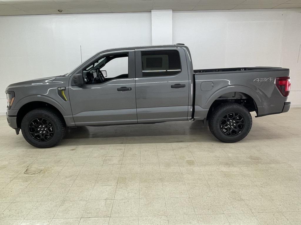new 2025 Ford F-150 car, priced at $49,195