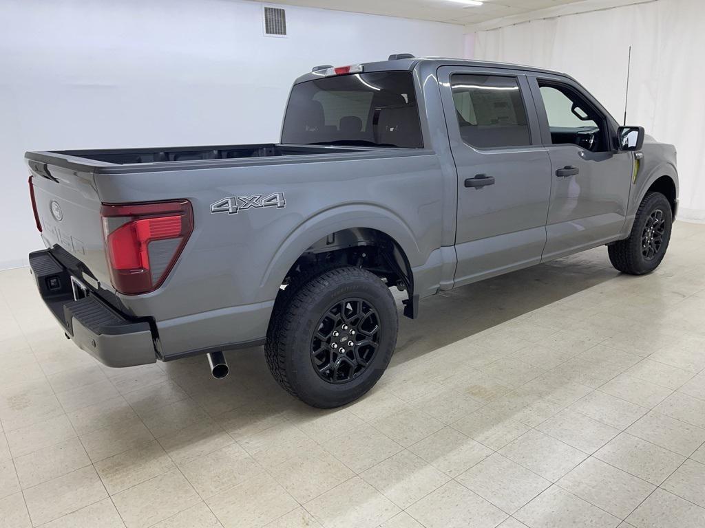 new 2025 Ford F-150 car, priced at $49,195