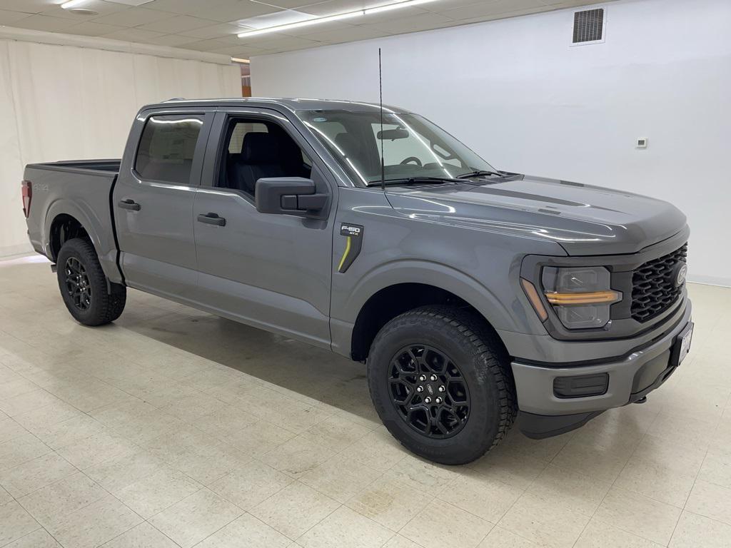 new 2025 Ford F-150 car, priced at $49,195