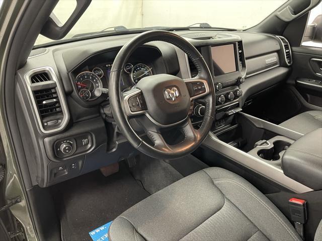 used 2021 Ram 1500 car, priced at $36,791