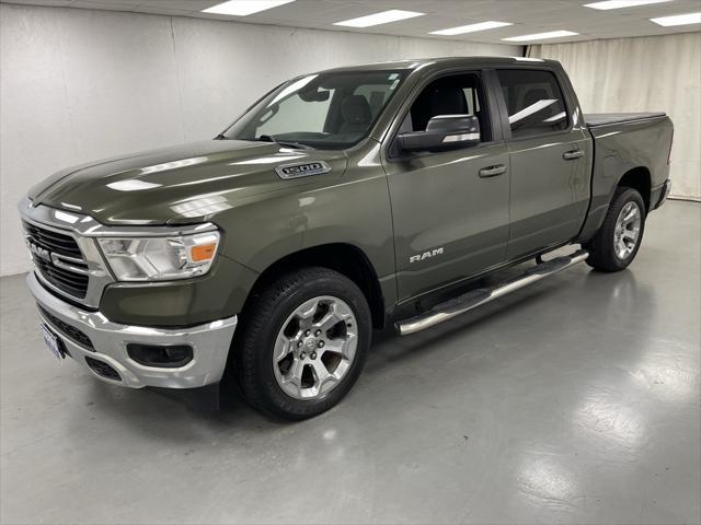 used 2021 Ram 1500 car, priced at $36,791