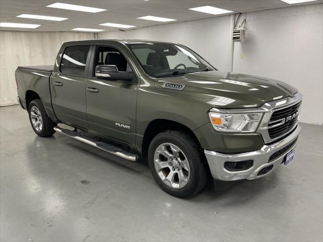 used 2021 Ram 1500 car, priced at $36,791