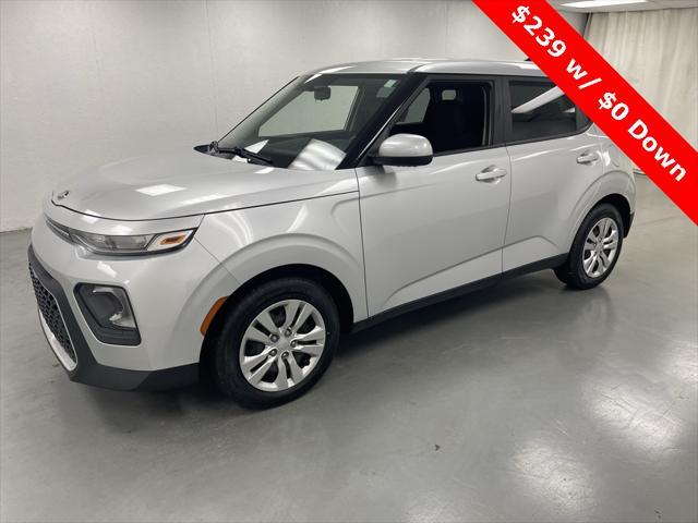 used 2020 Kia Soul car, priced at $11,353