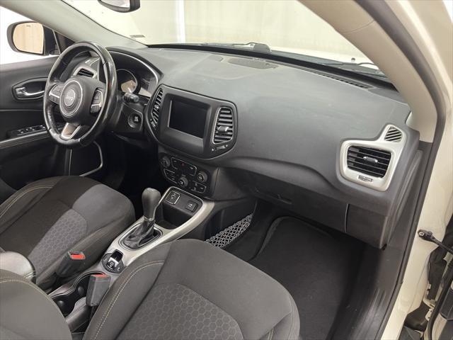 used 2020 Jeep Compass car, priced at $14,749