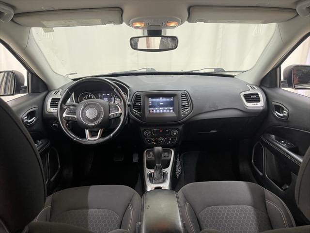used 2020 Jeep Compass car, priced at $14,749