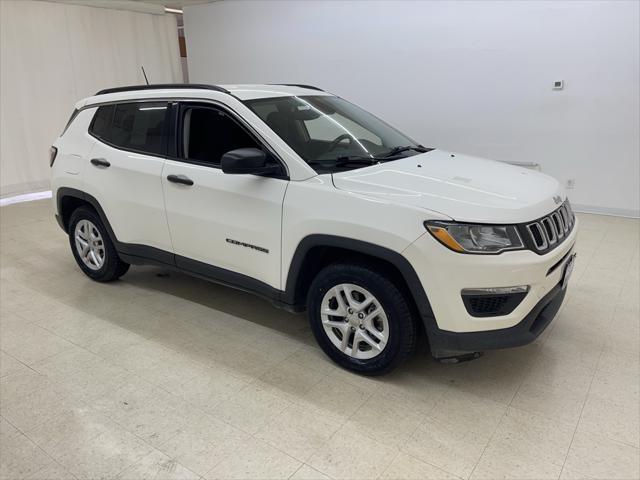 used 2020 Jeep Compass car, priced at $14,749