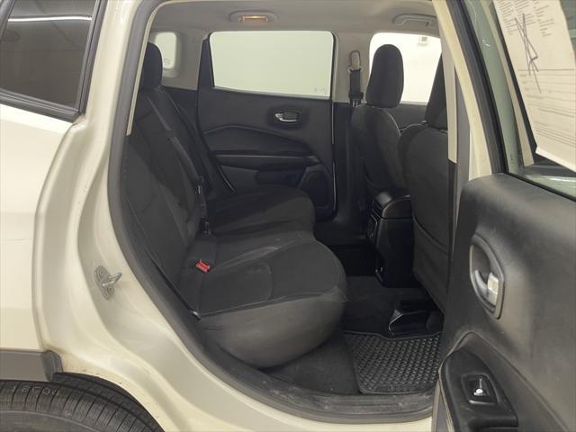 used 2020 Jeep Compass car, priced at $14,749