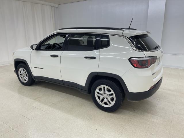 used 2020 Jeep Compass car, priced at $14,749