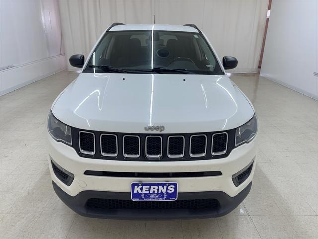 used 2020 Jeep Compass car, priced at $14,749