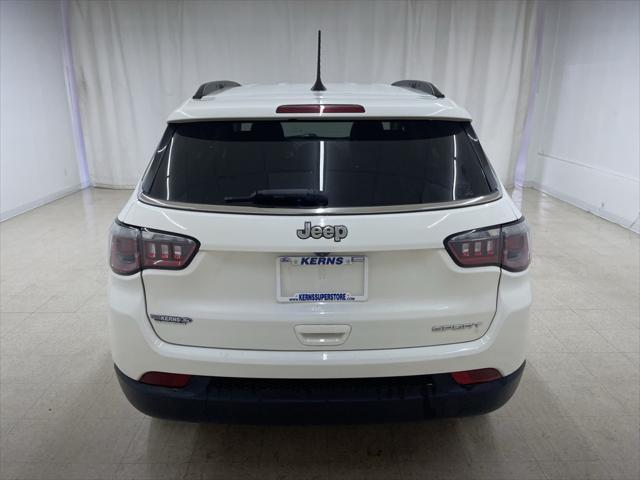 used 2020 Jeep Compass car, priced at $14,749