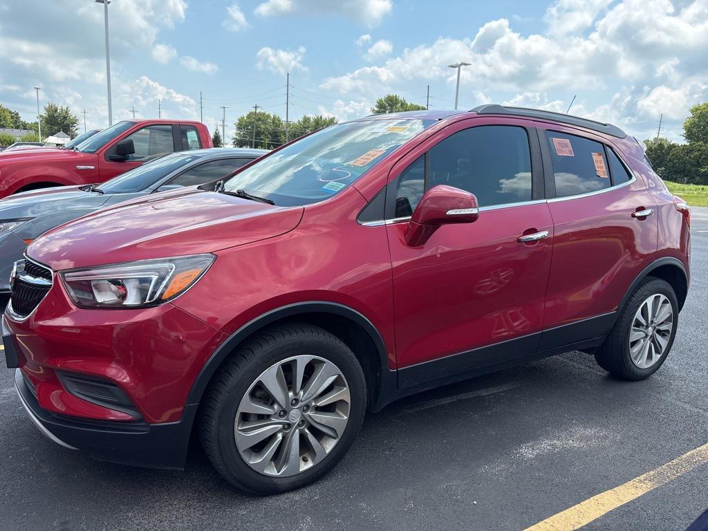 used 2018 Buick Encore car, priced at $13,774