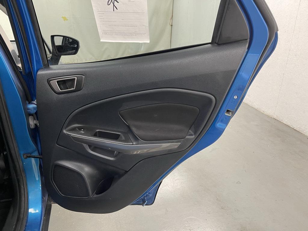 used 2020 Ford EcoSport car, priced at $12,486