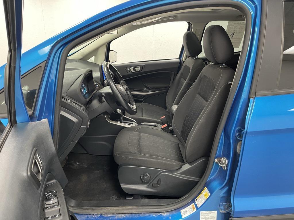 used 2020 Ford EcoSport car, priced at $12,486