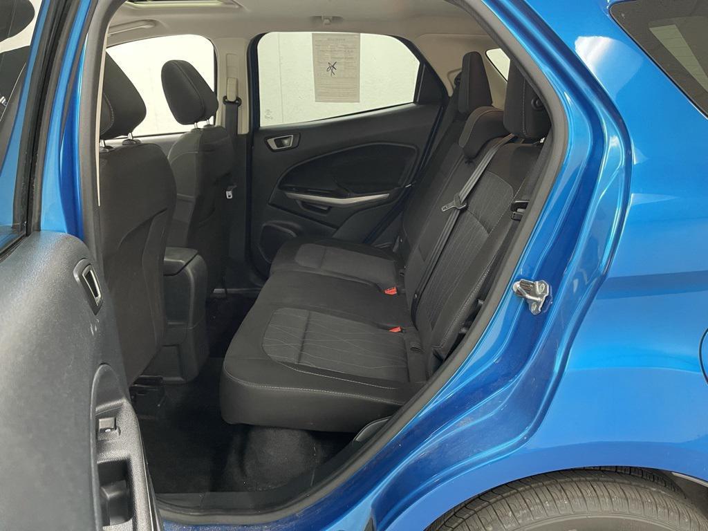 used 2020 Ford EcoSport car, priced at $12,486