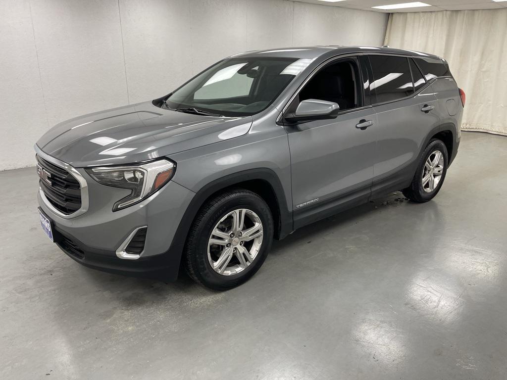 used 2020 GMC Terrain car, priced at $13,486
