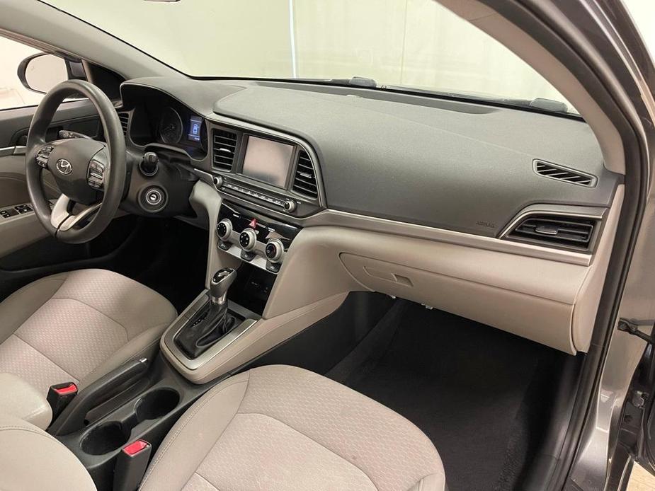 used 2019 Hyundai Elantra car, priced at $12,786
