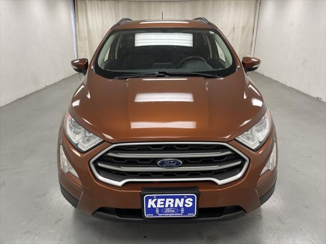 used 2018 Ford EcoSport car, priced at $10,995