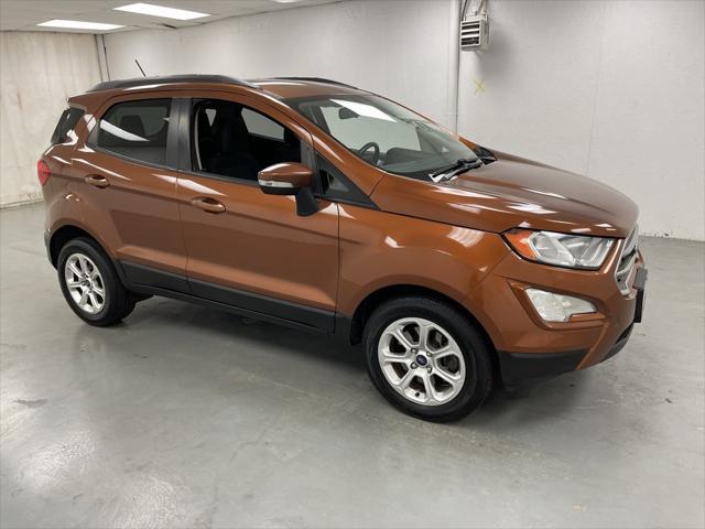 used 2018 Ford EcoSport car, priced at $10,995