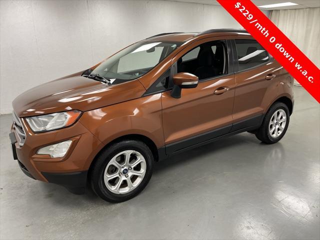 used 2018 Ford EcoSport car, priced at $10,995