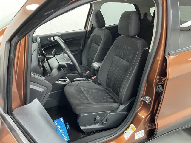 used 2018 Ford EcoSport car, priced at $10,995