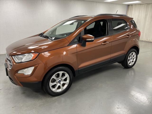 used 2018 Ford EcoSport car, priced at $11,386