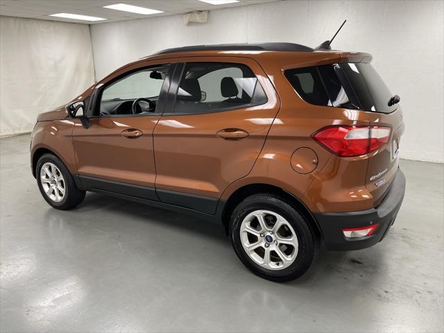 used 2018 Ford EcoSport car, priced at $10,995