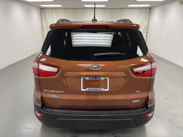 used 2018 Ford EcoSport car, priced at $10,995