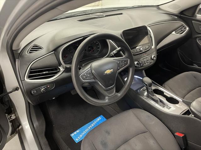 used 2022 Chevrolet Malibu car, priced at $15,770