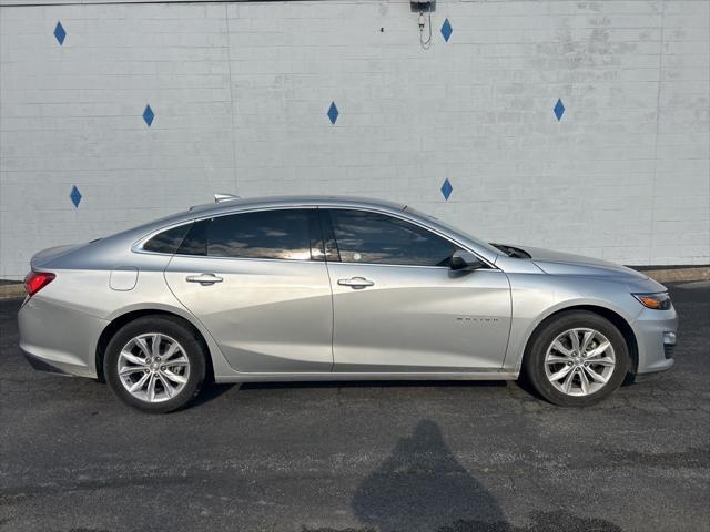 used 2022 Chevrolet Malibu car, priced at $16,672