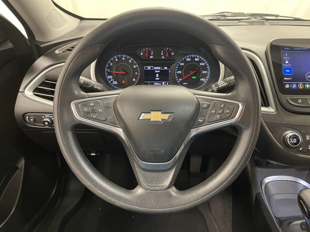 used 2022 Chevrolet Malibu car, priced at $14,386