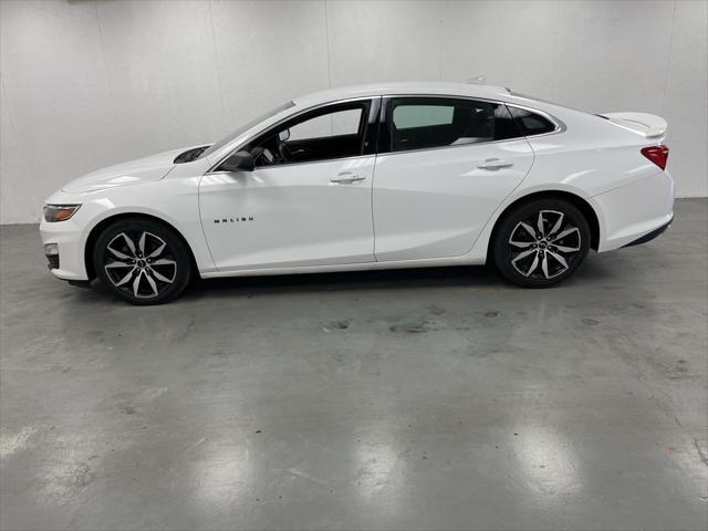 used 2021 Chevrolet Malibu car, priced at $13,786