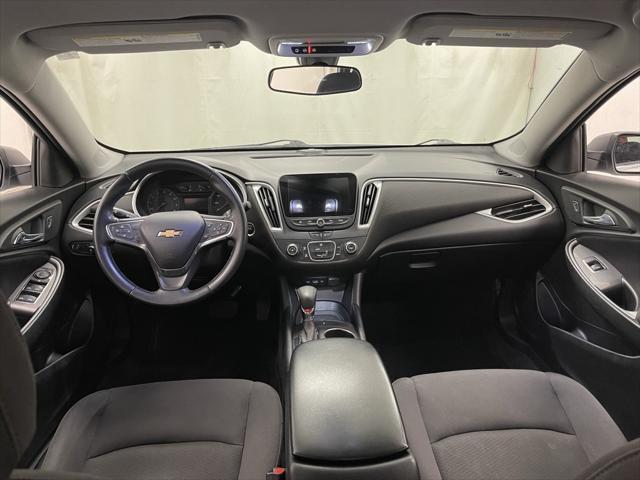 used 2021 Chevrolet Malibu car, priced at $13,786