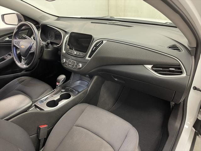 used 2021 Chevrolet Malibu car, priced at $13,786