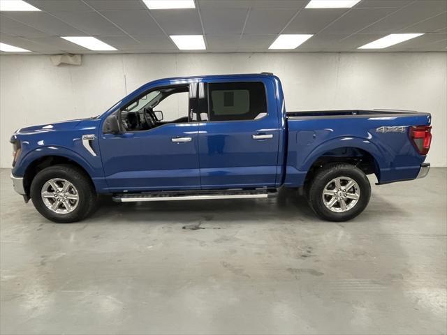 used 2024 Ford F-150 car, priced at $45,599