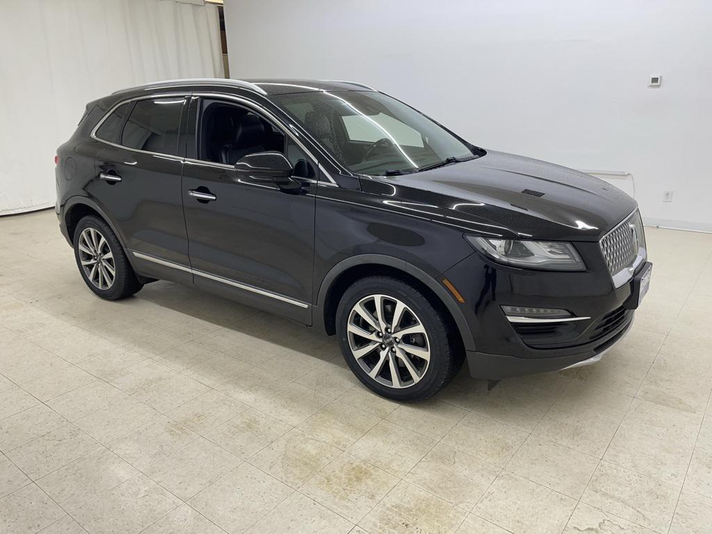 used 2019 Lincoln MKC car, priced at $14,538