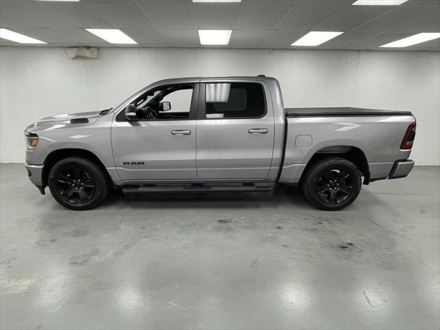 used 2021 Ram 1500 car, priced at $34,988